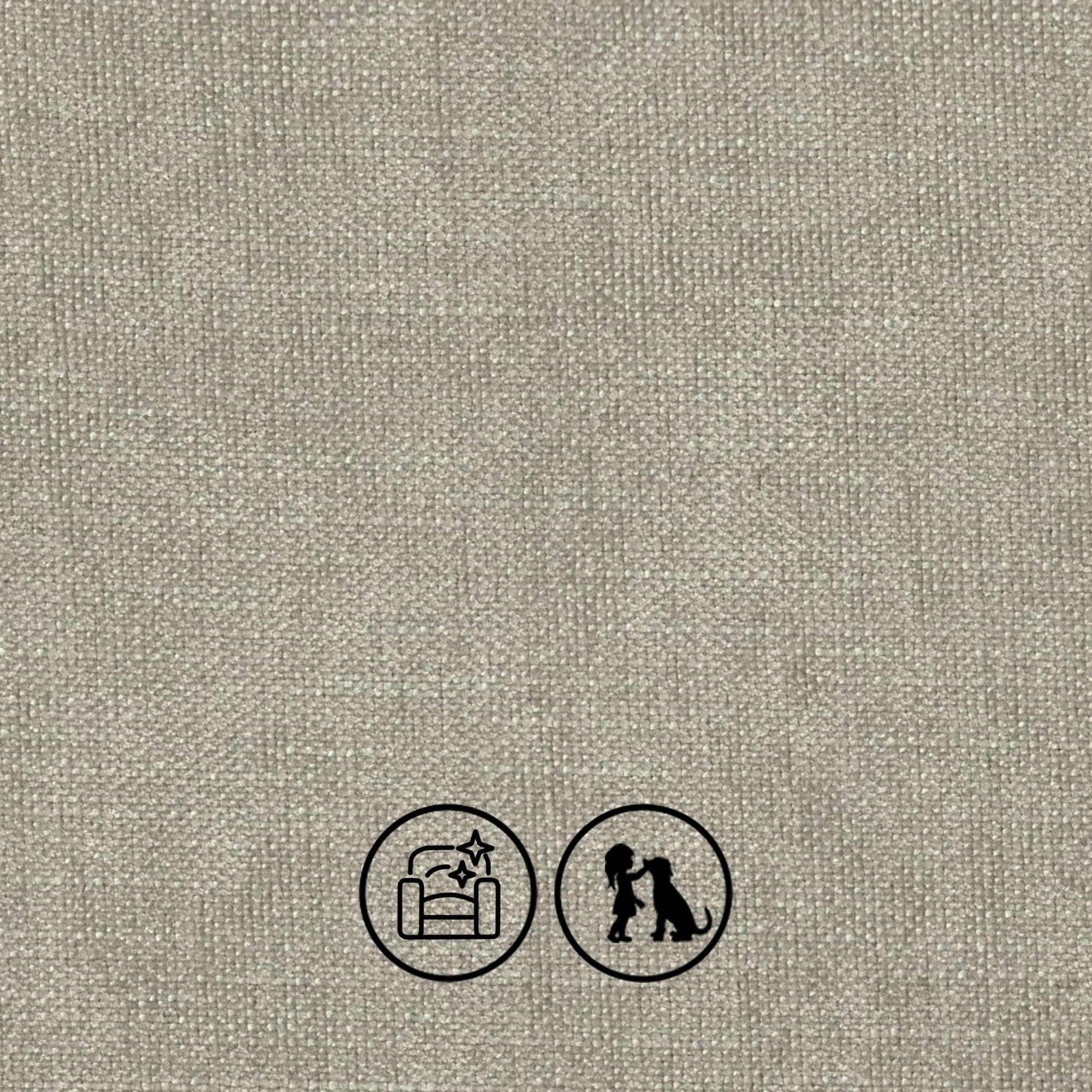 <b>Soft Easy-Clean Chenille</b><p>

<p>EasyCare, Family Friendly<p>

<b>Composition</b>: 85% Polyester, 15% Viscose<p>

Finesse is a soft chenille fabric featuring an easy-clean weave with advanced NanoClean technology. Designed for practical everyday use, it repels liquids and stains while maintaining a luxurious texture, making it perfect for stylish, low-maintenance homes.